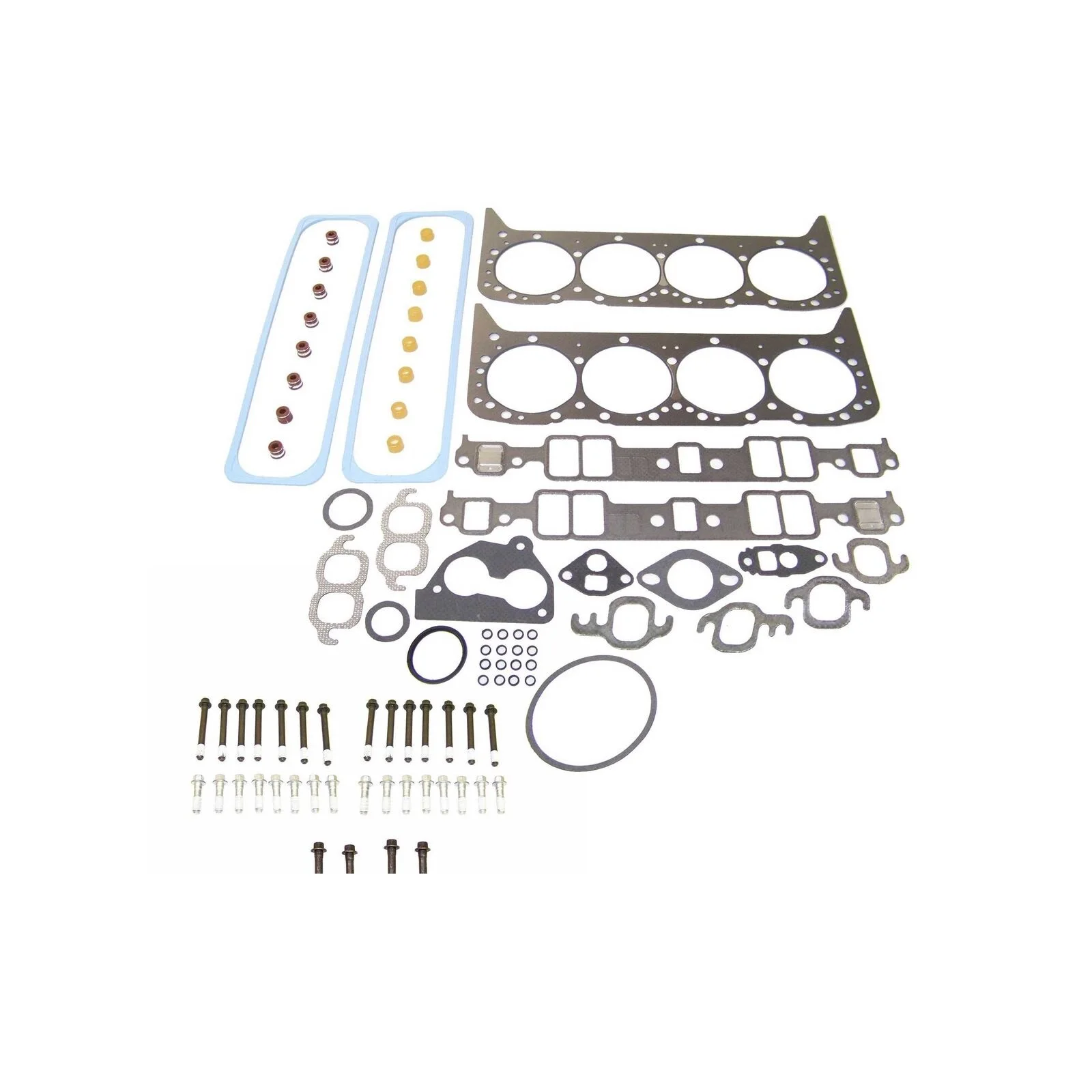 Head Gasket Set Bolts Kit Fits 87-95 Pontiac Firebird 5.7L V8 OHV 16v CHEVROLET
Head Gasket Set Bolts Kit Fits 87-95 Pontiac Firebird 5.7L V8 OHV 16v CHEVROLET