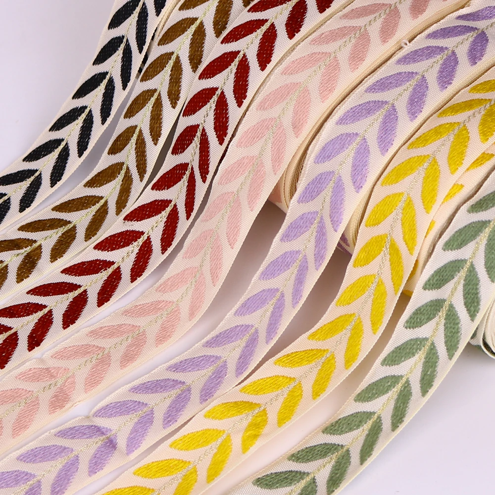 3YARD 1 Inch South Korea Small Leaves National Jacquard Ribbon Handmade DIY Hairpin Material Bow Hair Ornaments Headdress
3YARD 1 Inch South Korea Small Leaves National Jacquard Ribbon Handmade DIY Hairpin Material Bow Hair Ornaments Headdress