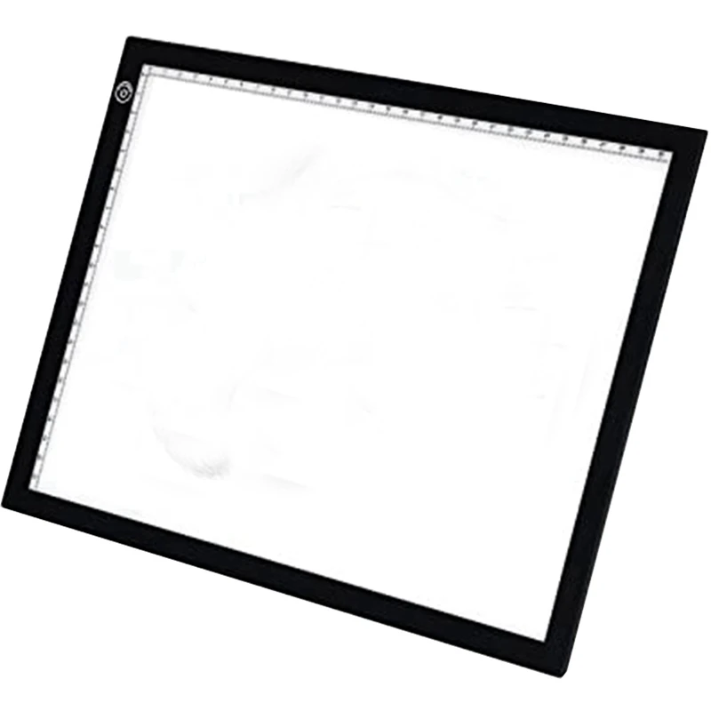 A4 LED Light Pad Adjustable Brightness Tracing Box Perfect For Diamond Painting, Weeding Vinyl
A4 LED Light Pad Adjustable Brightness Tracing Box Perfect For Diamond Painting, Weeding Vinyl
