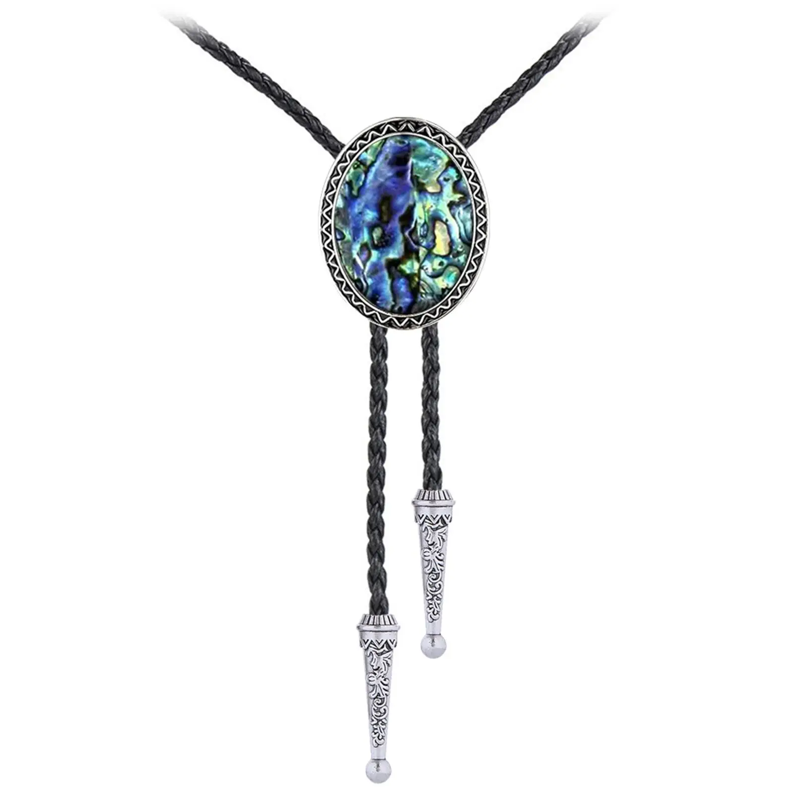 Retro Style Mens Bolo Tie Neck Rope Western Stone PU Leather Sweater Chain Oval Necktie Accessories for Shirt Cowboy Women
Retro Style Mens Bolo Tie Neck Rope Western Stone PU Leather Sweater Chain Oval Necktie Accessories for Shirt Cowboy Women