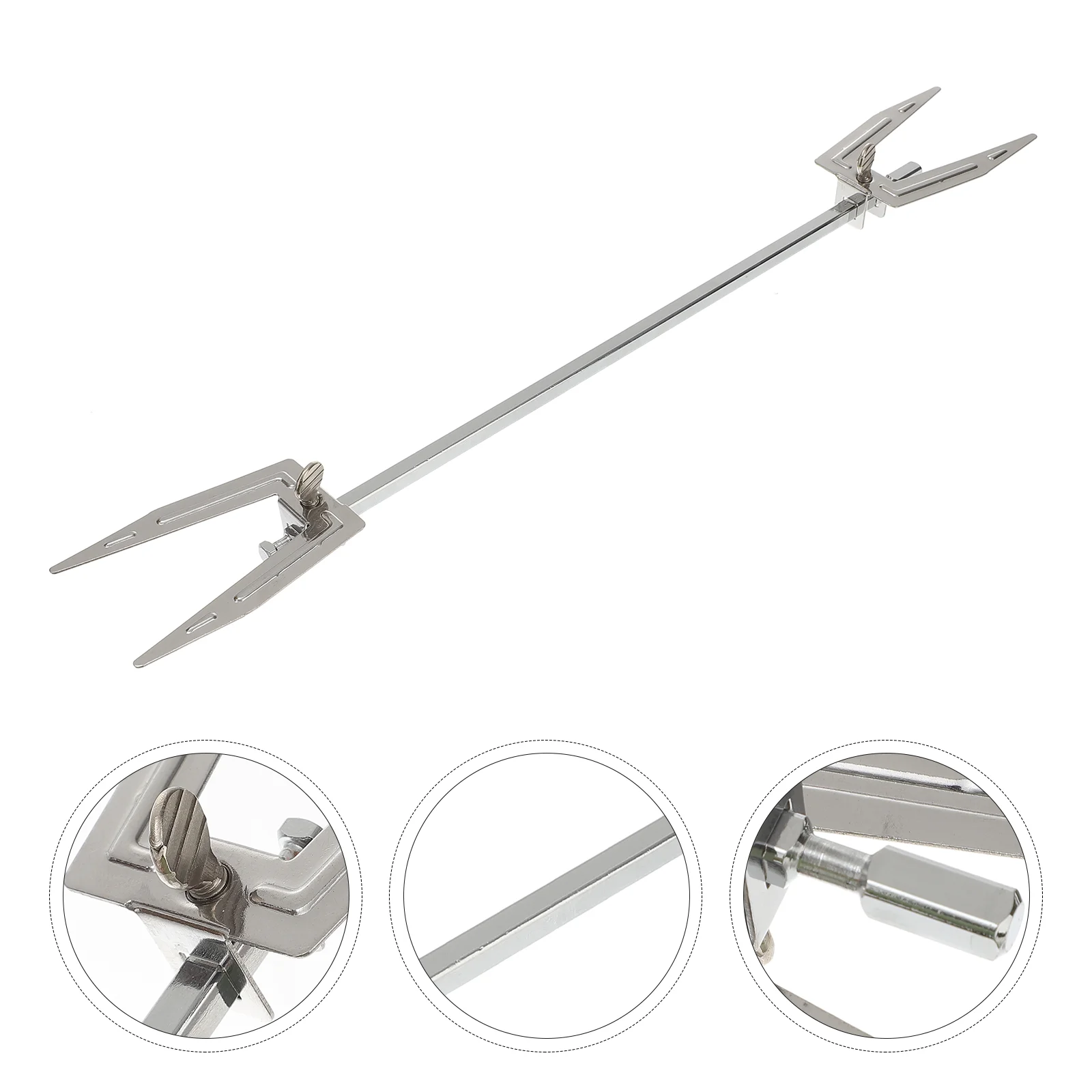 Outdoor Griddle Grill Fish Fork Air Fryer Grill BBQ Roast Needle Skewers Forks Q Rotisserie
Outdoor Griddle Grill Fish Fork Air Fryer Grill BBQ Roast Needle Skewers Forks Q Rotisserie