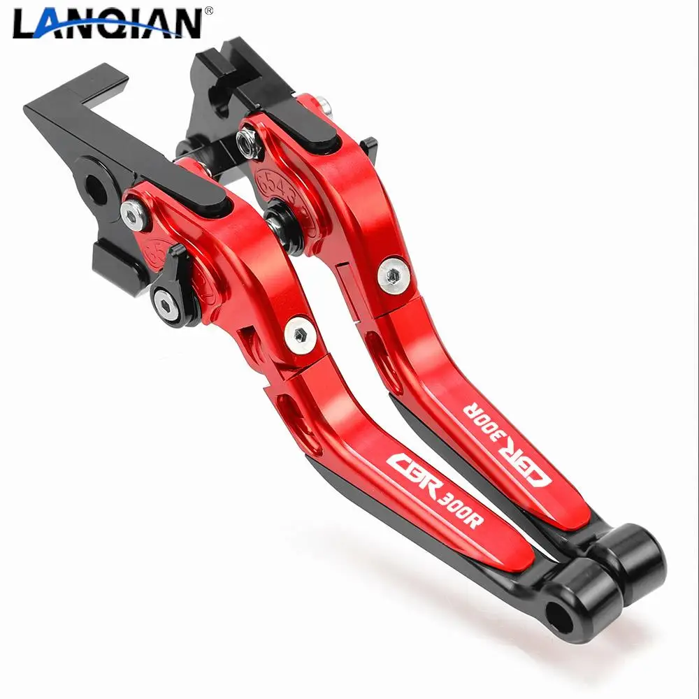 Motorcycle Adjustable Extendable Foldable Brake Clutch Levers CNC Accessories For HONDA CBR300R 2014-2018 CBR400 1986-1994
Motorcycle Adjustable Extendable Foldable Brake Clutch Levers CNC Accessories For HONDA CBR300R 2014-2018 CBR400 1986-1994