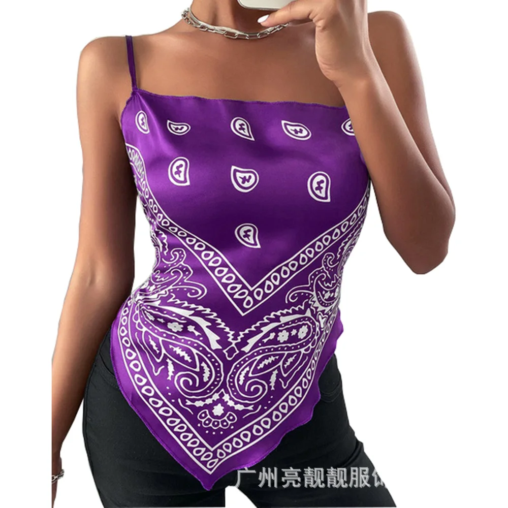 Women's shopee neck-mounted neck-mounted tank tops new summer sleeveless halter top 2021
Women's shopee neck-mounted neck-mounted tank tops new summer sleeveless halter top 2021