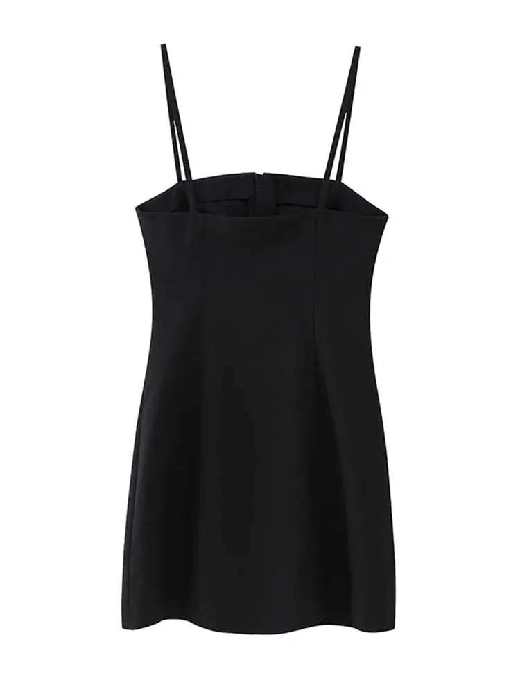 Zipper Slim Short Mini Strap Dress For Women 2023 Summer Double Pockets Zipper Shorts Dresses Fashion Party Night Club Robe
Zipper Slim Short Mini Strap Dress For Women 2023 Summer Double Pockets Zipper Shorts Dresses Fashion Party Night Club Robe