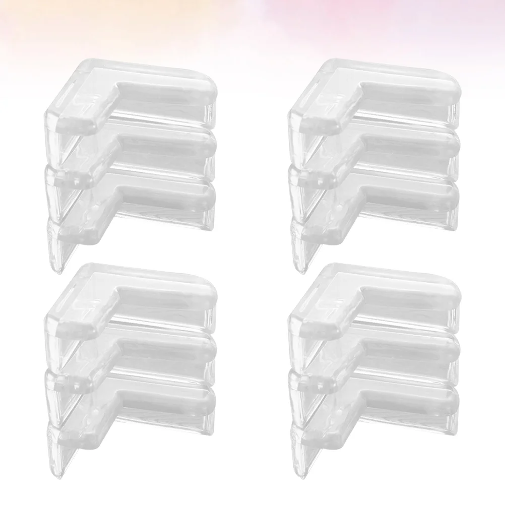 30pc Clear Corner Guards Anti Collision Table Protector Furniture Corner Bumper for Desktop Home Cabinets Baby accessories
30pc Clear Corner Guards Anti Collision Table Protector Furniture Corner Bumper for Desktop Home Cabinets Baby accessories