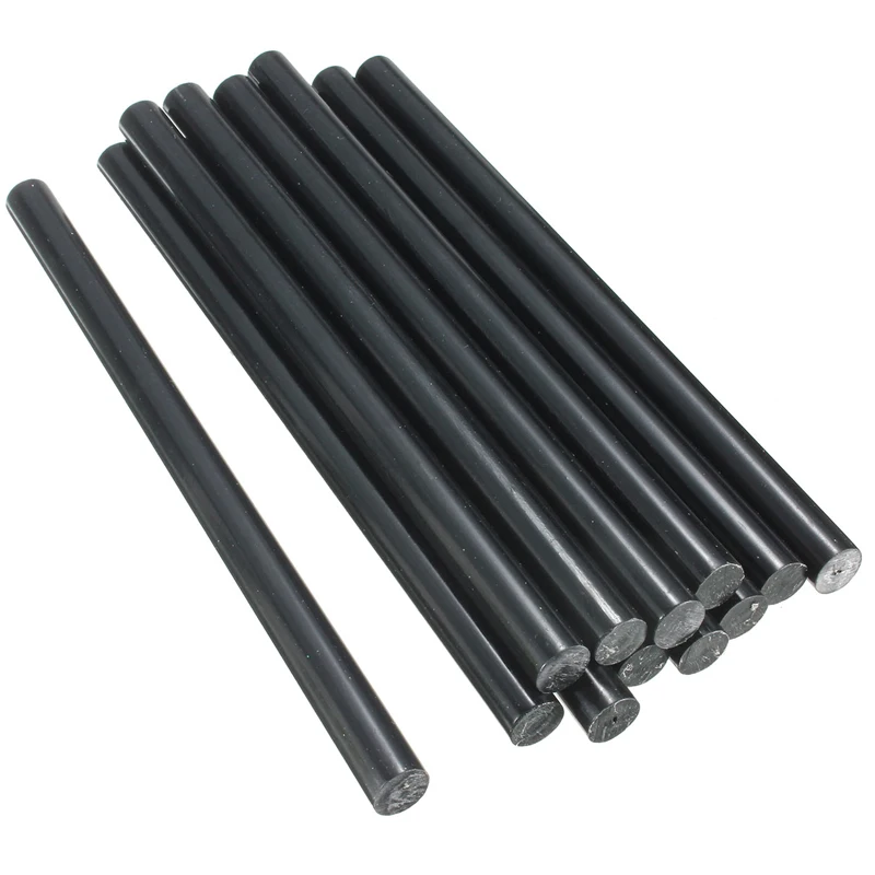 Brand new black high viscosity hot melt glue stick, EVA environmental protection hot melt glue stick, 11mm*270mm,
Brand new black high viscosity hot melt glue stick, EVA environmental protection hot melt glue stick, 11mm*270mm,