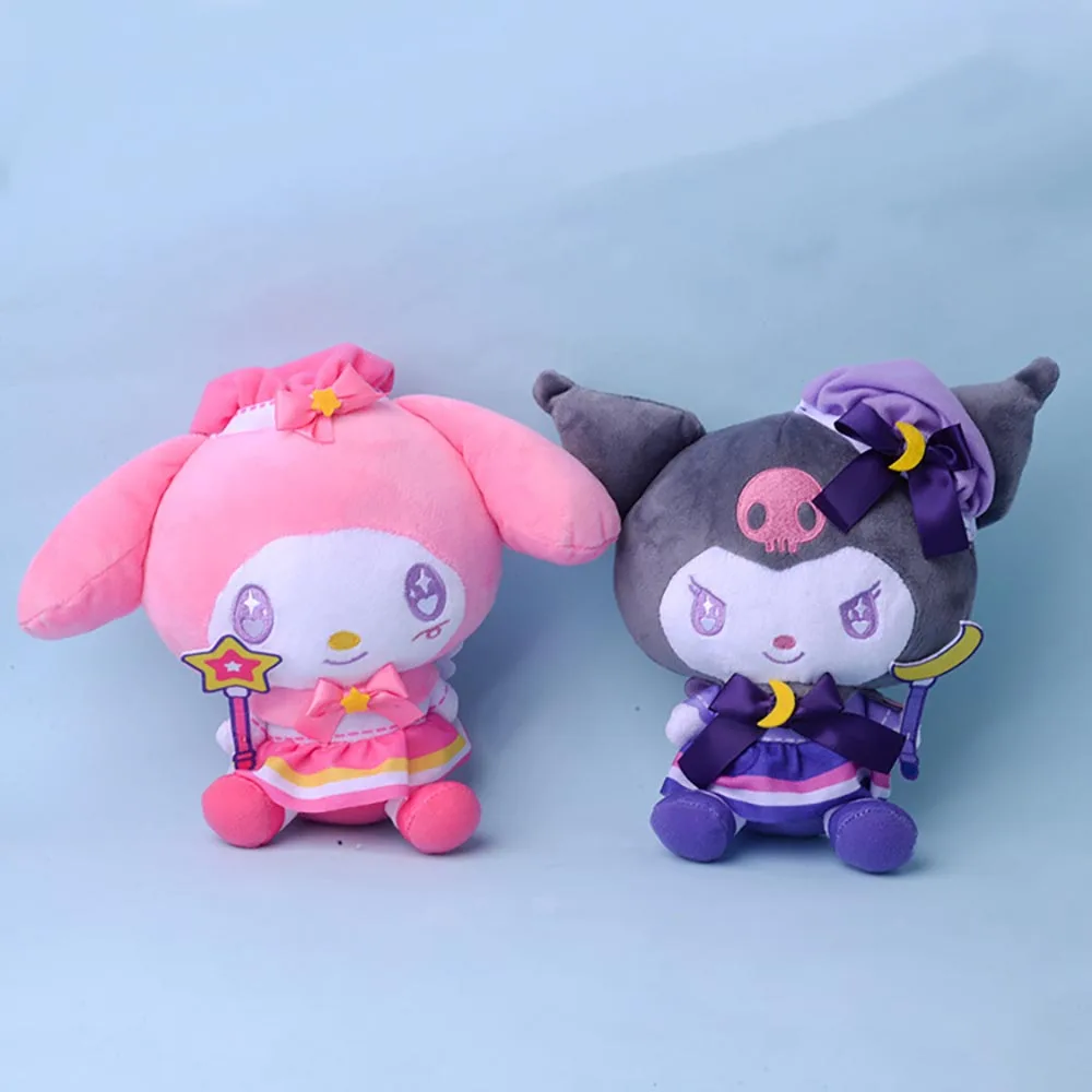 Cartoon Creative Star Moon Series Sanrio Plush Doll Toy Kuromi My Melody Plush Toys Soft Stuffed Doll Room Decor Kids Girl Gifts
Cartoon Creative Star Moon Series Sanrio Plush Doll Toy Kuromi My Melody Plush Toys Soft Stuffed Doll Room Decor Kids Girl Gifts