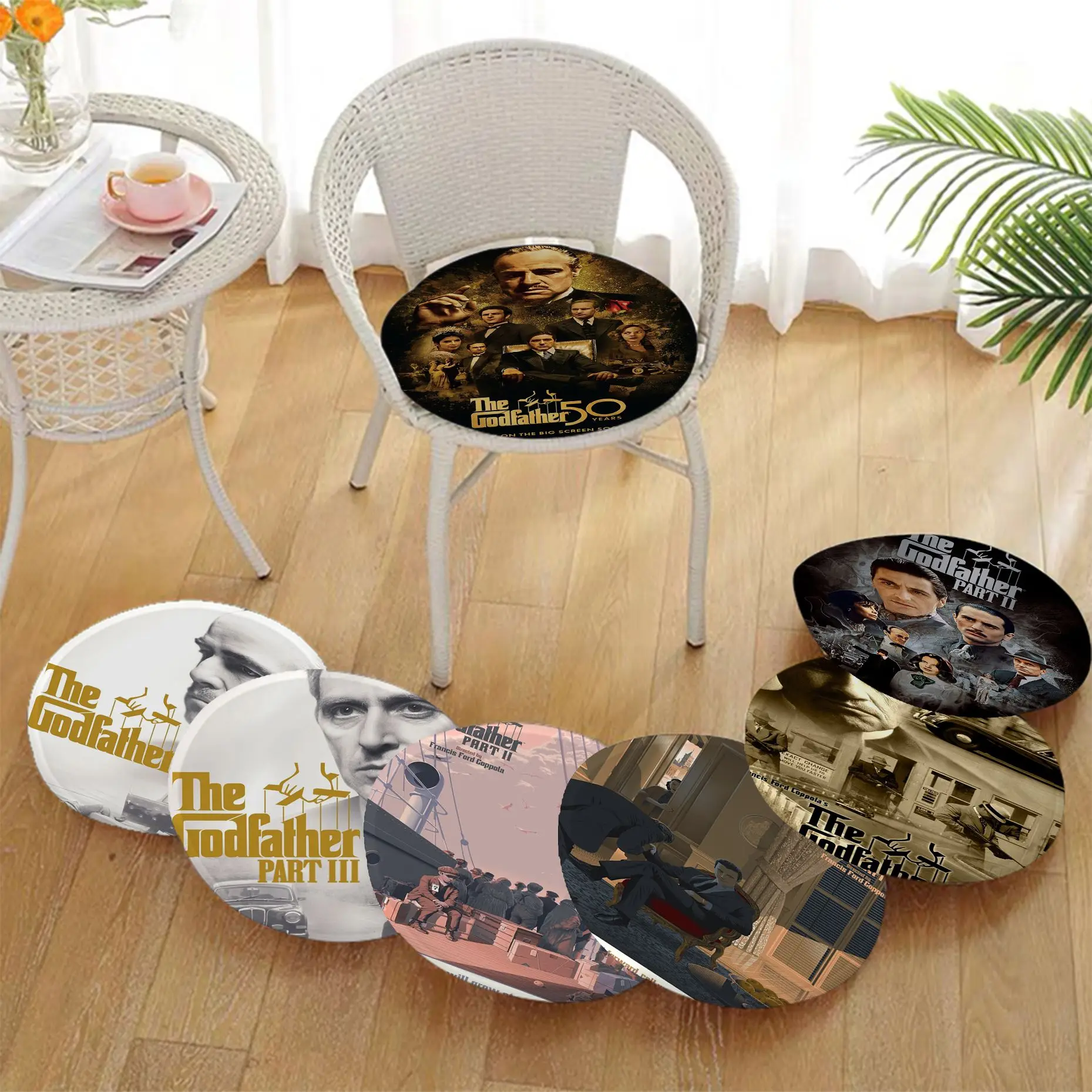 Classic Movie Gangsters Godfather Square Dining Chair Cushion Circular Decoration Seat For Office Desk Chair Cushions
Classic Movie Gangsters Godfather Square Dining Chair Cushion Circular Decoration Seat For Office Desk Chair Cushions