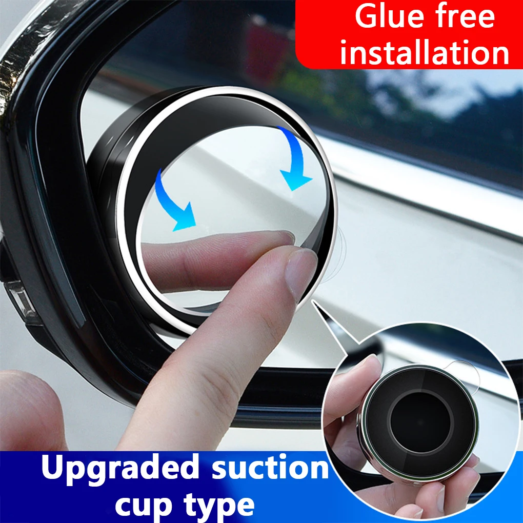 2 шт., Автомобильное зеркало заднего вида на присоске
2 шт., Автомобильное зеркало заднего вида на присоске