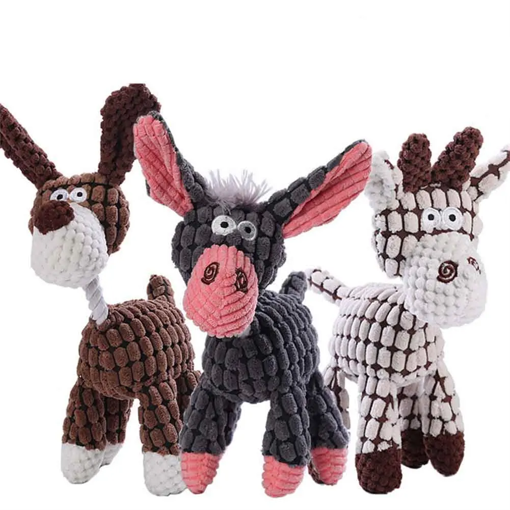 Cats Dogs Molar Training Toys Fun Pet Chew Squeaky Toy Pets Plush Squeaker Toys Animals Shape Corduroy Puppy Teething Bite Toy
Cats Dogs Molar Training Toys Fun Pet Chew Squeaky Toy Pets Plush Squeaker Toys Animals Shape Corduroy Puppy Teething Bite Toy
