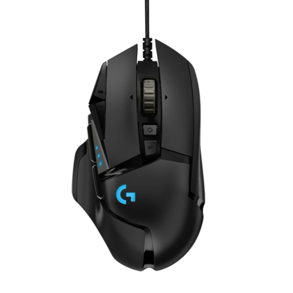 Logitech G502 HERO Проводная игровая мышь LIGHTSYNC RGB мышь для геймеров 400 IPS 25600 DPI мышь для киберспорта 11 кнопок для ноутбуков и ПК
Logitech G502 HERO Проводная игровая мышь LIGHTSYNC RGB мышь для геймеров 400 IPS 25600 DPI мышь для киберспорта 11 кнопок для ноутбуков и ПК