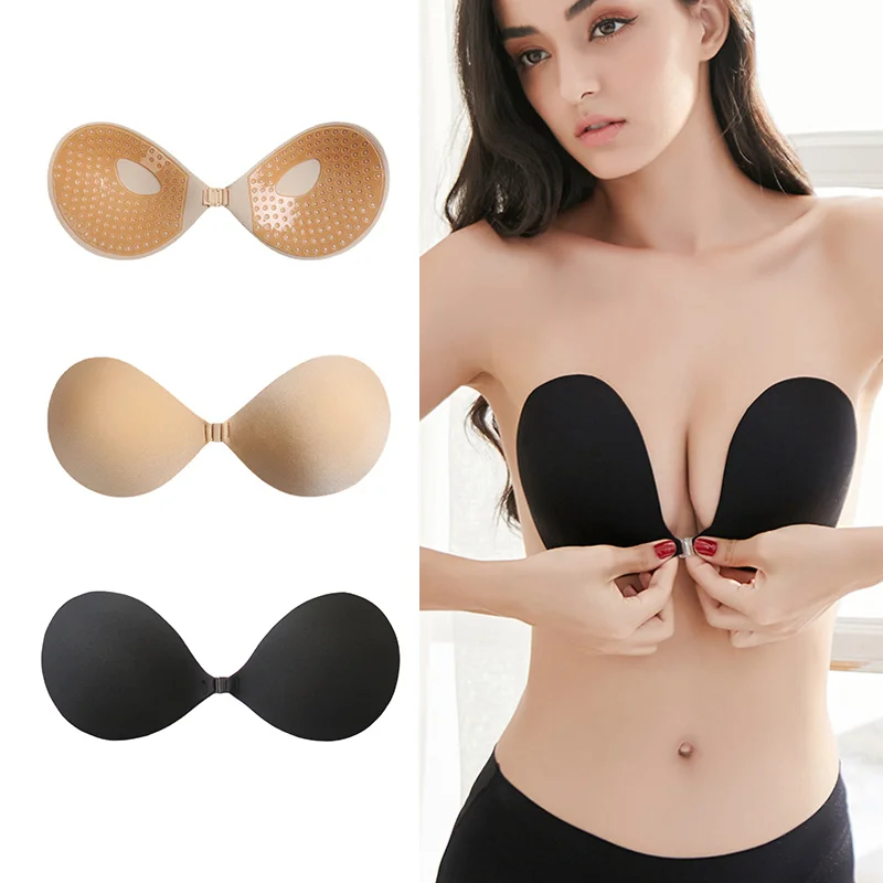 Round Water Drop Sexy Women Invisible Push Up Bra Self-Adhesive Silicone Bust Front Closure Sticky Bra Backless Strapless Bra
Round Water Drop Sexy Women Invisible Push Up Bra Self-Adhesive Silicone Bust Front Closure Sticky Bra Backless Strapless Bra