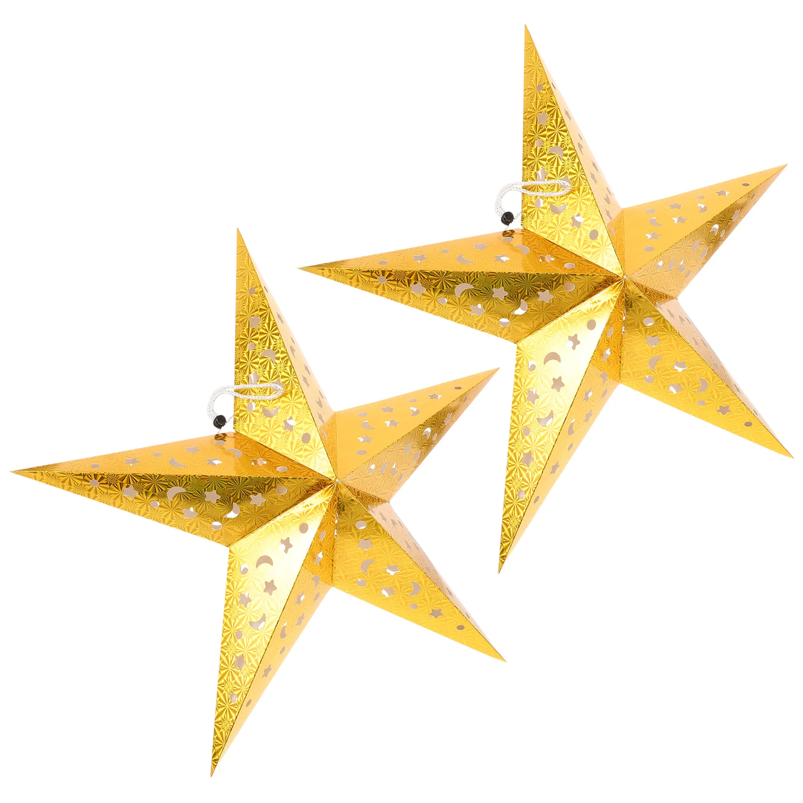 Star Paper Lampshade Lantern Christmas 3D Hanging Lamp Five Point Stars Shade Pentagram Out Ceiling Hollow Decorations Garland
Star Paper Lampshade Lantern Christmas 3D Hanging Lamp Five Point Stars Shade Pentagram Out Ceiling Hollow Decorations Garland