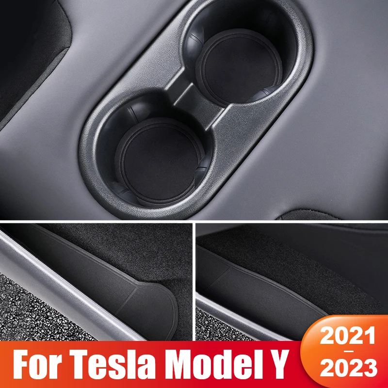 For Tesla Model Y 2021 2022 2023 Leather Non-Slip Door Groove Storage Pad Water Cup Mat Accessories 
For Tesla Model Y 2021 2022 2023 Leather Non-Slip Door Groove Storage Pad Water Cup Mat Accessories