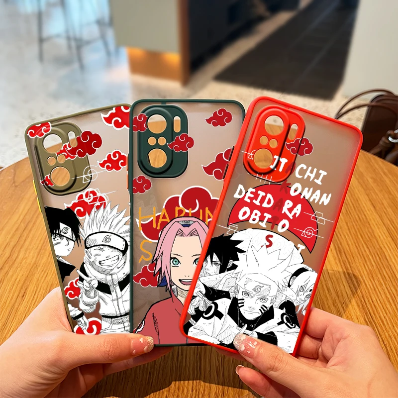Anime Cool Naruto Cartoon For Redmi K40 K30 Pro K20 10X 10 9C 9A 9T 9 8A 8 7A 7 6 5 Plus 4X Frosted Translucent Soft Phone Case
Anime Cool Naruto Cartoon For Redmi K40 K30 Pro K20 10X 10 9C 9A 9T 9 8A 8 7A 7 6 5 Plus 4X Frosted Translucent Soft Phone Case