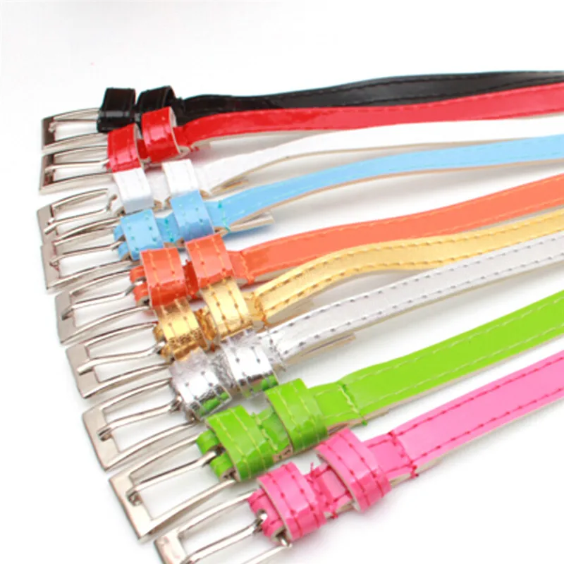 Multicolor Thin Waist Belt Fashion Lady Patent Leather Metal Belt Square Head Buckle Women Elastic Belt Jeans Buckle Waistband
Multicolor Thin Waist Belt Fashion Lady Patent Leather Metal Belt Square Head Buckle Women Elastic Belt Jeans Buckle Waistband