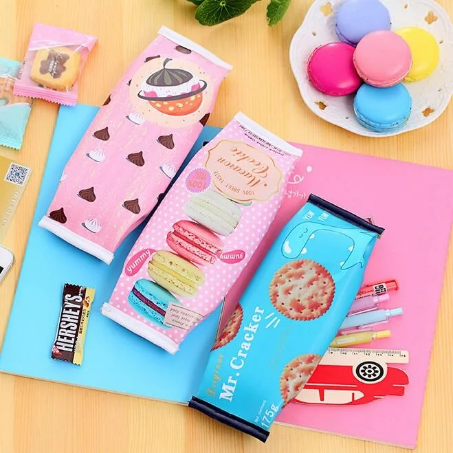 1pcs/lot Biscuit Pencil Case Gift School Pencil School Supplies Stationery Kawaii Pencil Case
1pcs/lot Biscuit Pencil Case Gift School Pencil School Supplies Stationery Kawaii Pencil Case