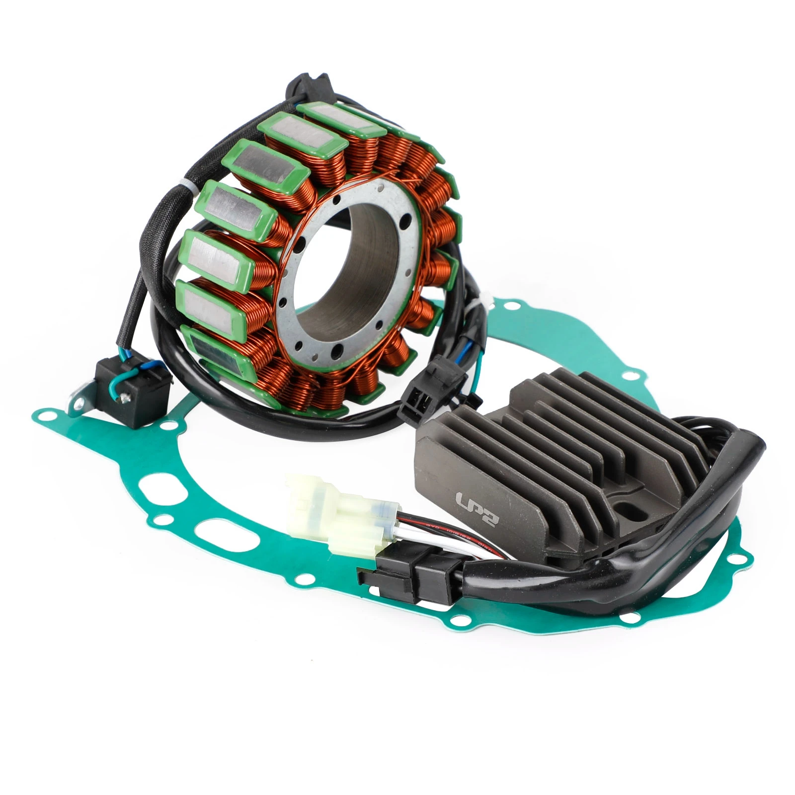 Areyourshop GENERATOR STATOR REGULATOR RECTIFIER GASKET FOR SUZUKI SV1000 SV1000S 03-06
Areyourshop GENERATOR STATOR REGULATOR RECTIFIER GASKET FOR SUZUKI SV1000 SV1000S 03-06
