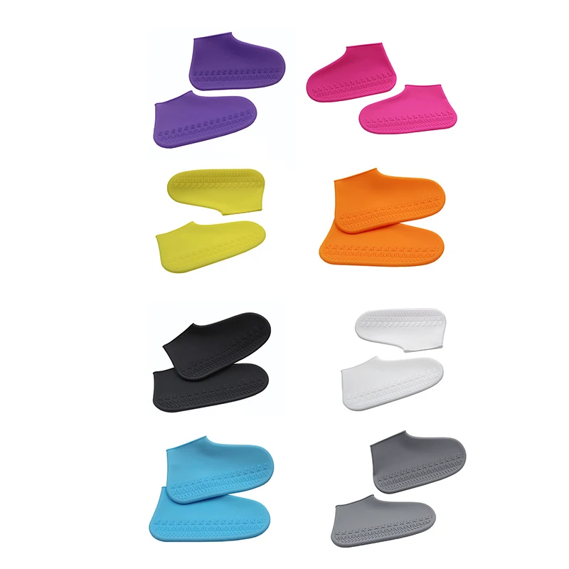 Silicone Overshoes Can Be Reused Waterproof Thick Wear-Resistant Anti-Slip Rubber Stretch Shoe Cover Shoe Boots Protective For O
Silicone Overshoes Can Be Reused Waterproof Thick Wear-Resistant Anti-Slip Rubber Stretch Shoe Cover Shoe Boots Protective For O