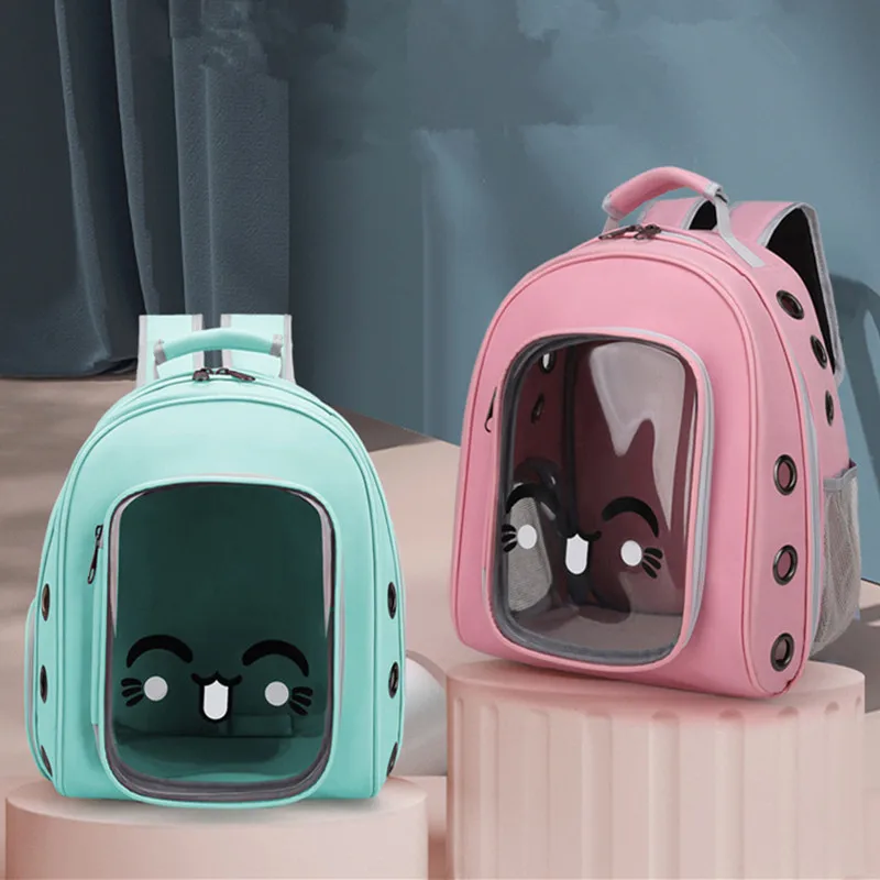 Breathable Large Capacity Cat Bag Portable Transparent Travel Pet Cage Kitten Carrier Puppy Transport Backpack Cat Accessories
Breathable Large Capacity Cat Bag Portable Transparent Travel Pet Cage Kitten Carrier Puppy Transport Backpack Cat Accessories