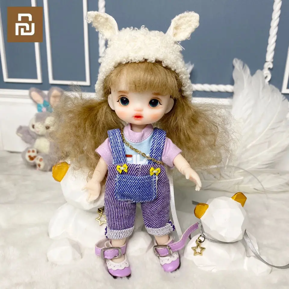 Кукла Xiaomi шарнирная, 16 см, с подвижными суставами, с 3D реалистичными глазами
Кукла Xiaomi шарнирная, 16 см, с подвижными суставами, с 3D реалистичными глазами