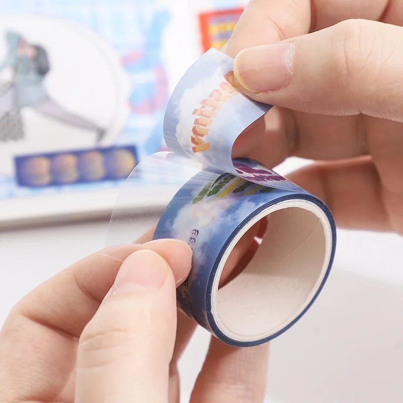1pcs Cute Collage Decoration Washi Tape Kawaii Stationery DIY Journal Scrapbooking Material Masking Tape Supplies
1pcs Cute Collage Decoration Washi Tape Kawaii Stationery DIY Journal Scrapbooking Material Masking Tape Supplies
