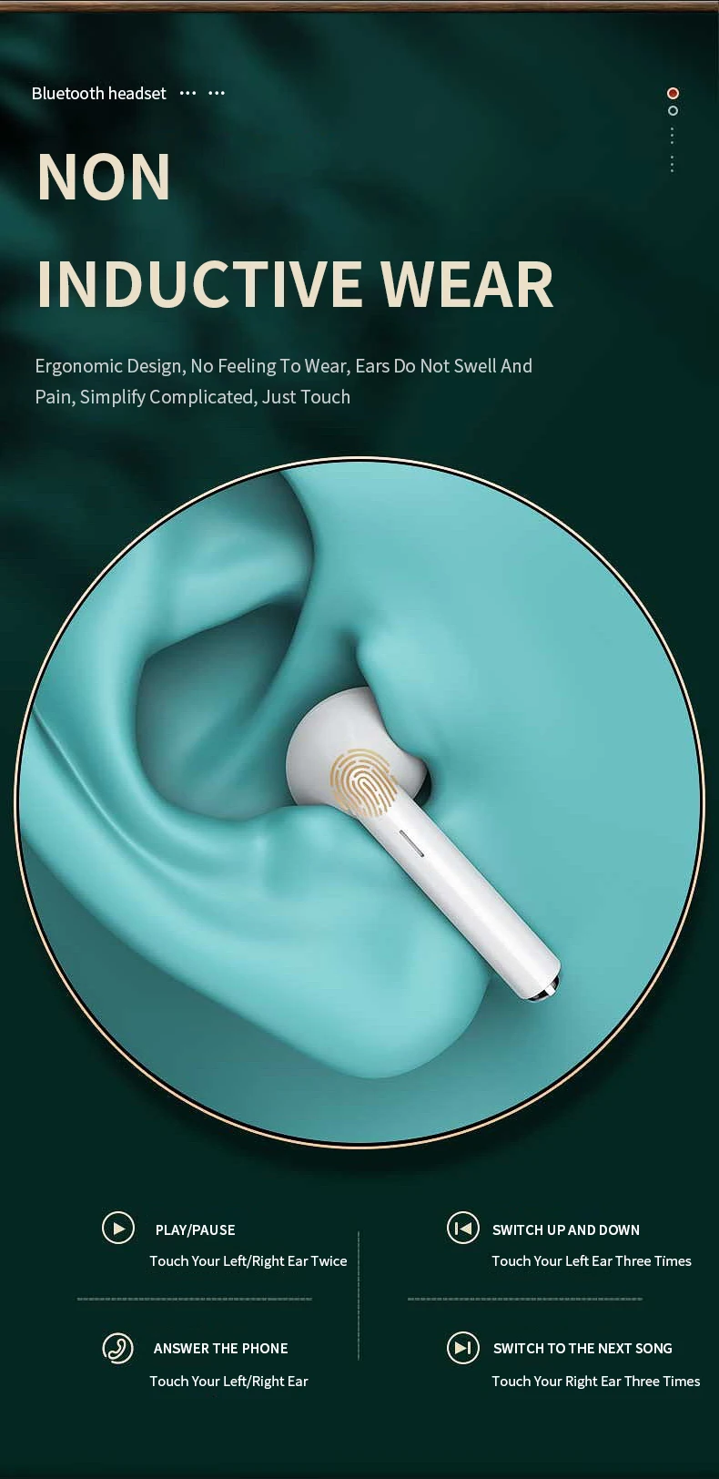 2022 J01 TWS Bluetooth Earphones Touch Control Wireless Headphone Sport Earbuds For Huawei Iphone Xiaomi Headset 032
2022 J01 TWS Bluetooth Earphones Touch Control Wireless Headphone Sport Earbuds For Huawei Iphone Xiaomi Headset 032