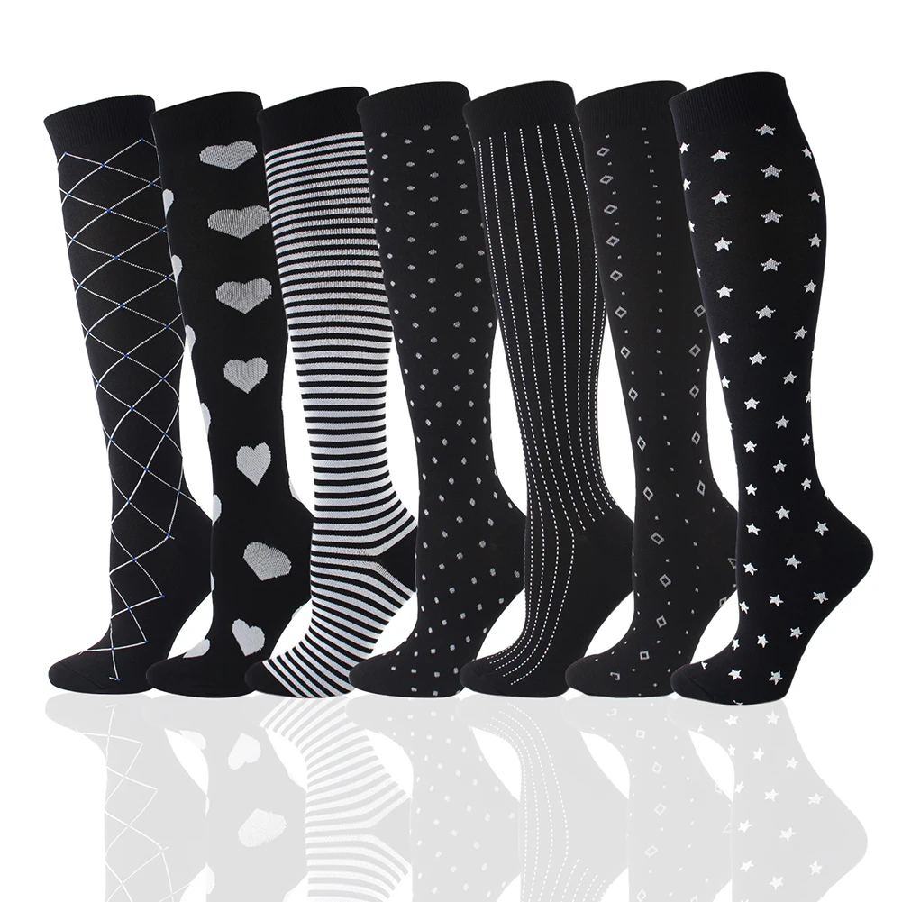 1 Pair Outdoor Sports Compression Socks Women Running Fitness Vein Compression Stocking Golf Sport Socks For Rugby Socks Nylon
1 Pair Outdoor Sports Compression Socks Women Running Fitness Vein Compression Stocking Golf Sport Socks For Rugby Socks Nylon