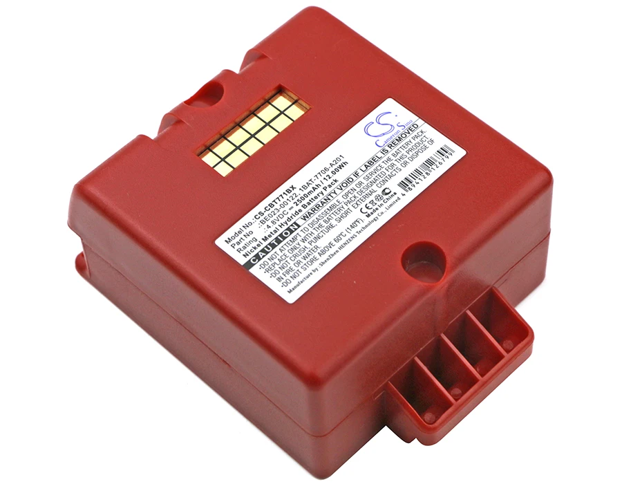 CS 2500 мАч/12.00Wh батарея для Cattron Theimeg, Никелированное покрытие, LRC-L, LRC-M 1BAT-7706-A201, BE023-00122
CS 2500 мАч/12.00Wh батарея для Cattron Theimeg, Никелированное покрытие, LRC-L, LRC-M 1BAT-7706-A201, BE023-00122