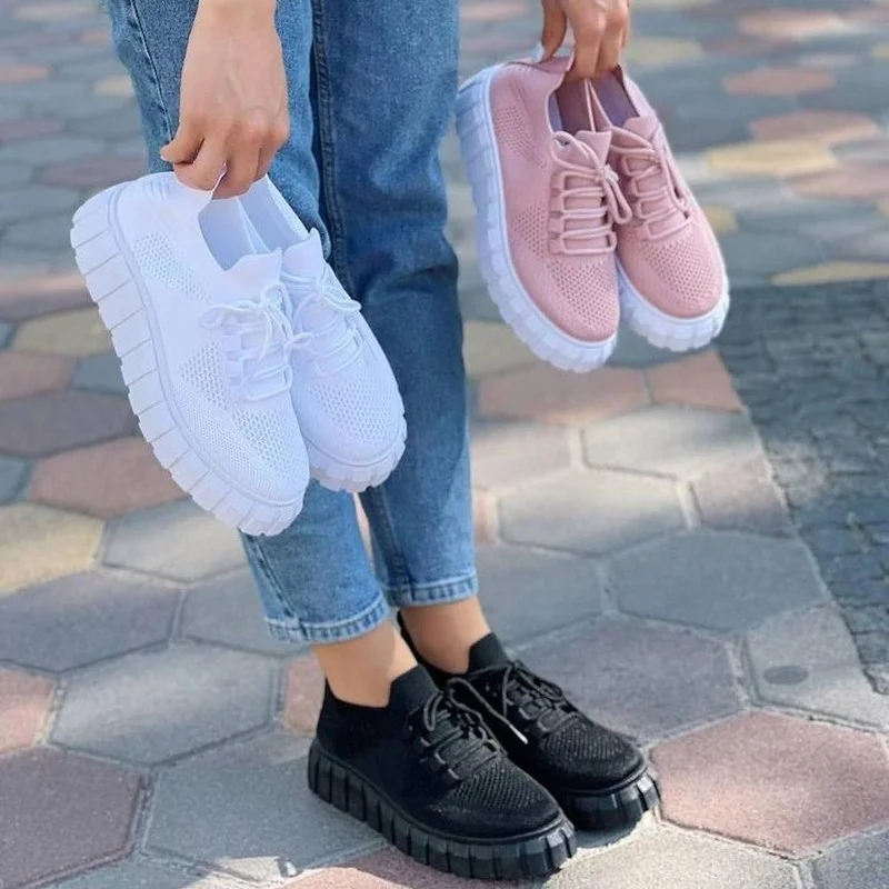 Women Sneakers Spring Ladies Flat Shoes Casual Women Vulcanized Women 2021 Summer Light Mesh Breathable Female Running Shoes
Women Sneakers Spring Ladies Flat Shoes Casual Women Vulcanized Women 2021 Summer Light Mesh Breathable Female Running Shoes