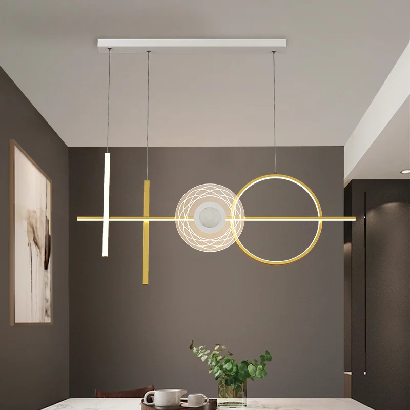 Busmos Nordic creative restaurant led chandelier modern light luxury living room study bar interior decoration lamps
Busmos Nordic creative restaurant led chandelier modern light luxury living room study bar interior decoration lamps