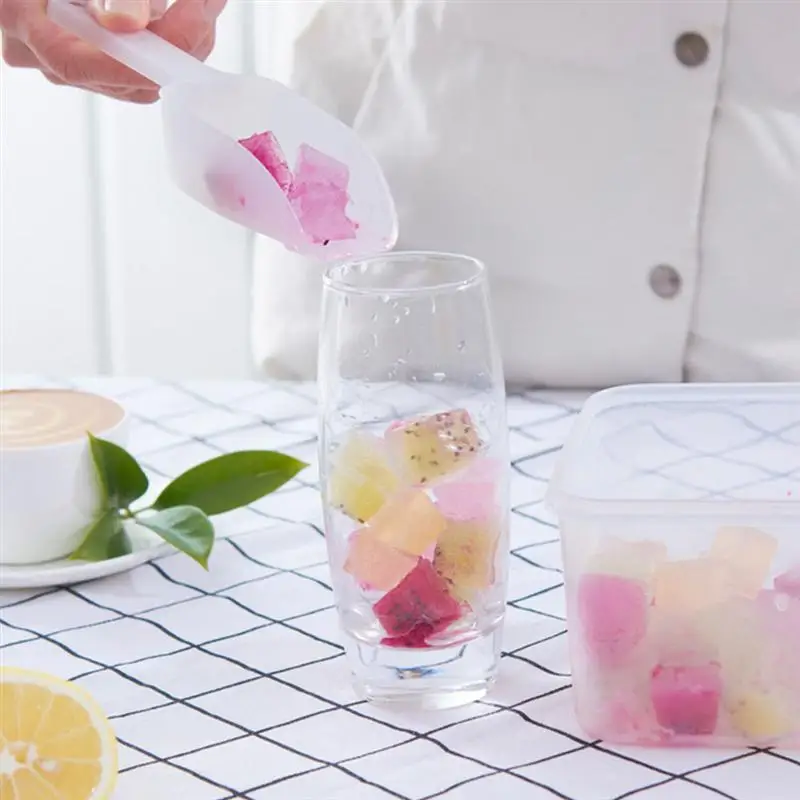 6Pcs Mini Plastic Ice Shovel Kitchen Flour Food Candy Ice Cream Scoop Dessert Pelles Bonbons Beans Scoops Party Buffet Tools
6Pcs Mini Plastic Ice Shovel Kitchen Flour Food Candy Ice Cream Scoop Dessert Pelles Bonbons Beans Scoops Party Buffet Tools
