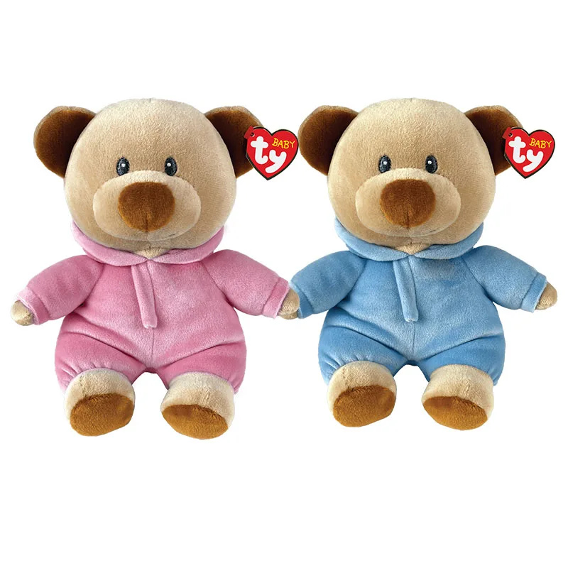 Новинка Ty Beanie Пижама медведь милый ребенок успокаивающая плюшевая игрушка Коллекционная кукла с большими глазами мягкие животные мальчик ... 
Новинка Ty Beanie Пижама медведь милый ребенок успокаивающая плюшевая игрушка Коллекционная кукла с большими глазами мягкие животные мальчик ...