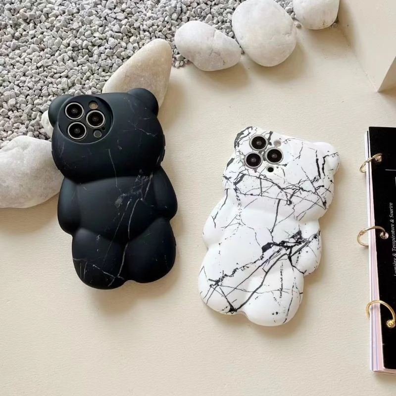 Cartoon Bear Marble Grain Fashion Phone Case Cover for IPhone 11 12 13 14 Pro X XR XS Max Shockproof Case for IPhone 14 Cases
Cartoon Bear Marble Grain Fashion Phone Case Cover for IPhone 11 12 13 14 Pro X XR XS Max Shockproof Case for IPhone 14 Cases