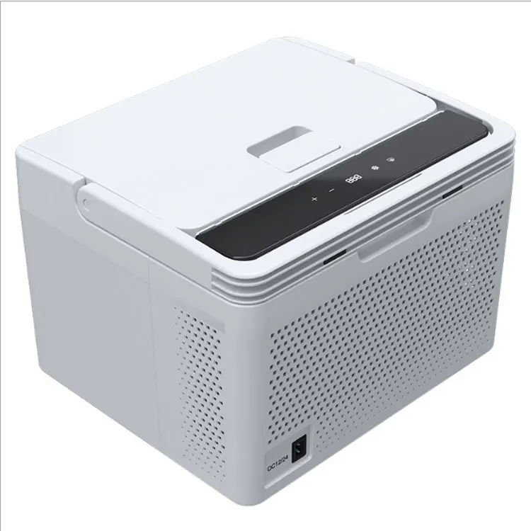 high quality 10L mini portable combined freezing and heating refrigerator small size auto car fridge
high quality 10L mini portable combined freezing and heating refrigerator small size auto car fridge