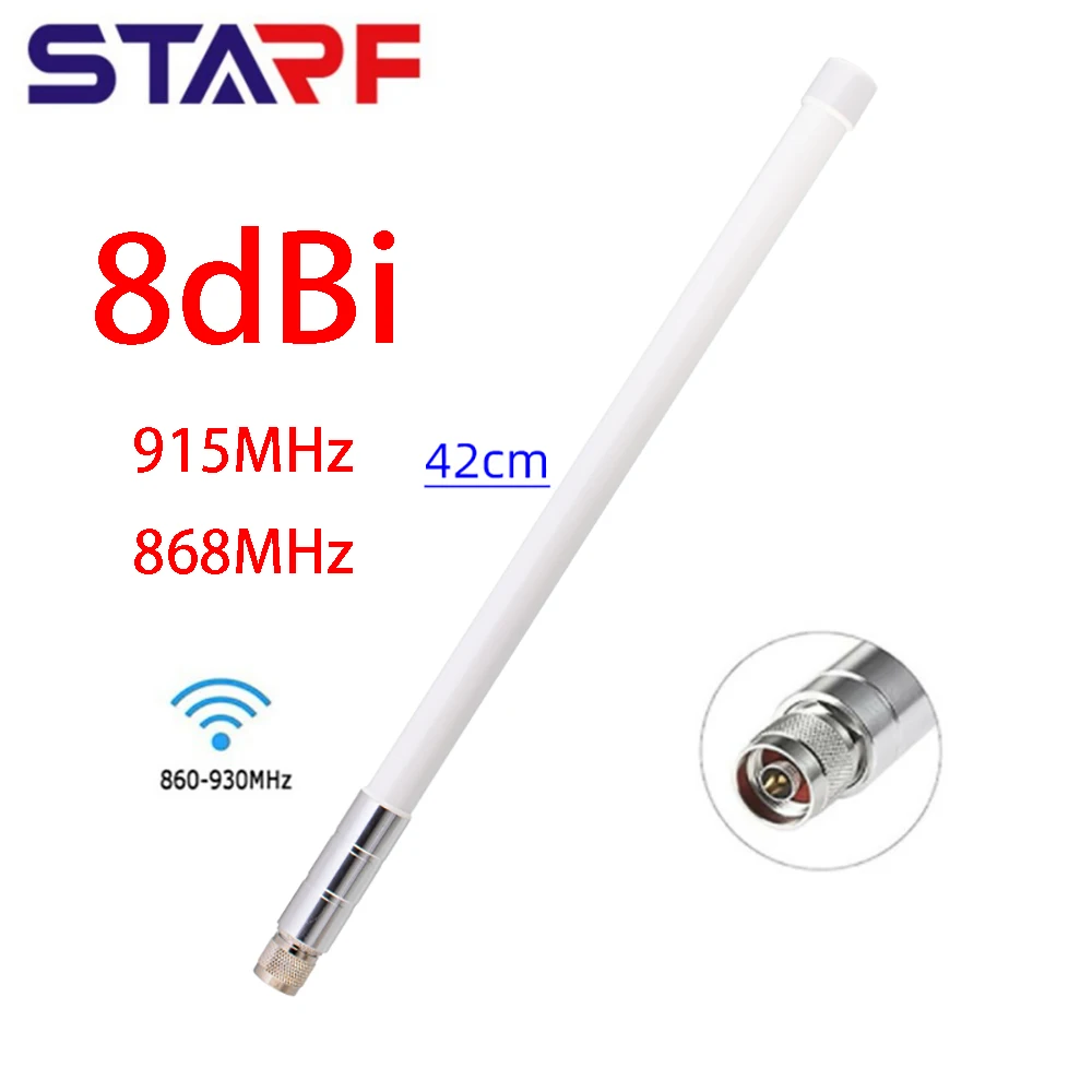 High Quality Outdoor Antenna 8dBi Fibreglass For Helium Hotspot HNT Miner N-Male Omni Antenna Replacement STARF
High Quality Outdoor Antenna 8dBi Fibreglass For Helium Hotspot HNT Miner N-Male Omni Antenna Replacement STARF