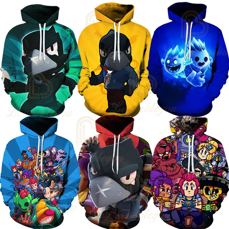 Child Tops Boys Girls JANET BONNIE Sprout Bravo Children Cute Crow Raven Sandy Game 3D Hoodie Clothing Fashion Kids Leon
Child Tops Boys Girls JANET BONNIE Sprout Bravo Children Cute Crow Raven Sandy Game 3D Hoodie Clothing Fashion Kids Leon