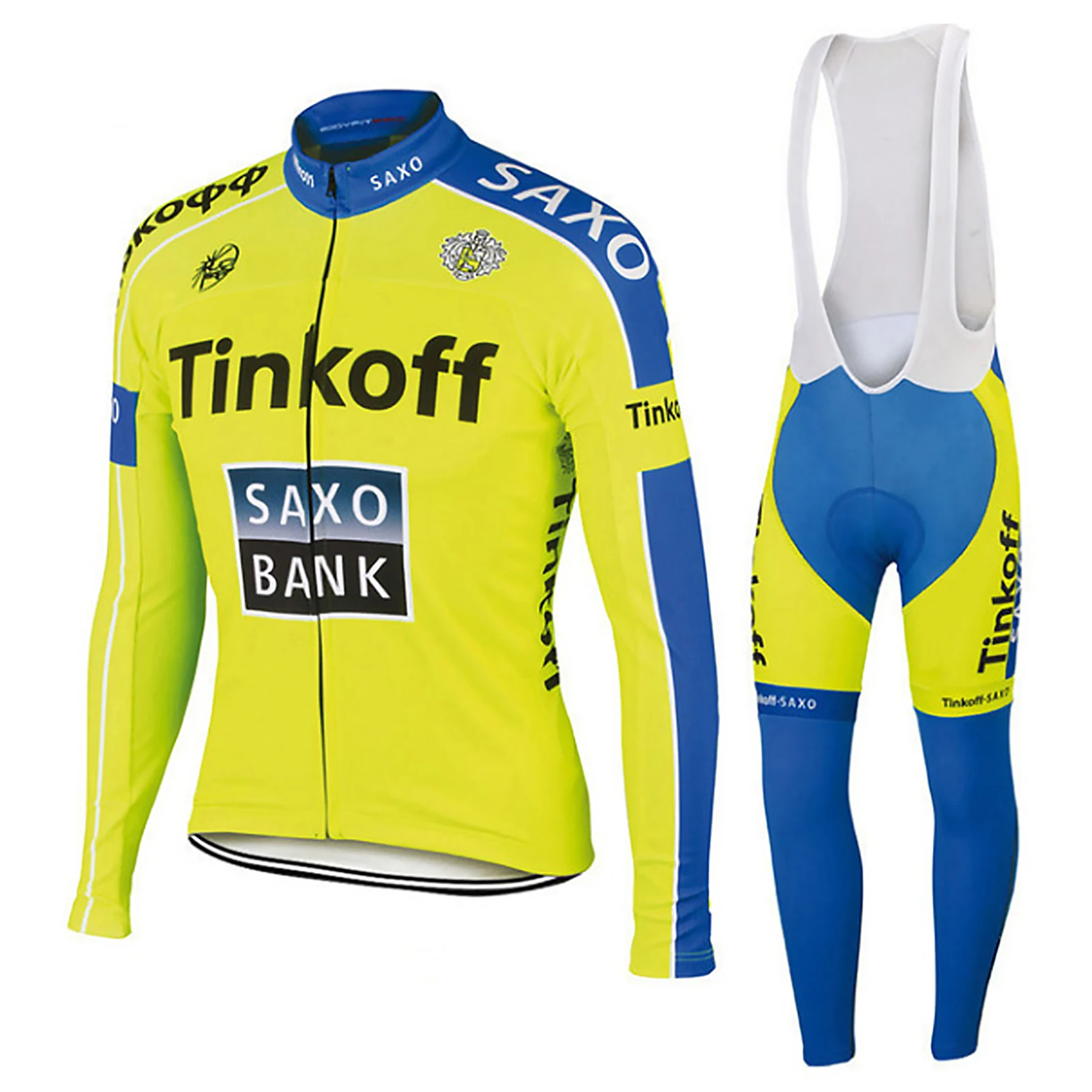 Mens's Cycling Jersey Sets TINKOFF Sportswear Professional Motocross sportswear Breathable clothing With 1 Free Cycling Glasses
Mens's Cycling Jersey Sets TINKOFF Sportswear Professional Motocross sportswear Breathable clothing With 1 Free Cycling Glasses