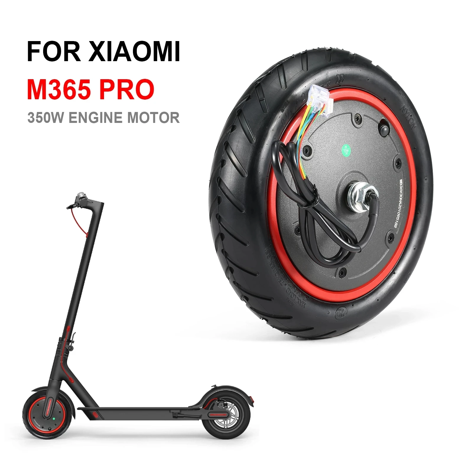 250W Engine Motor for Xiaomi M365 Pro Electric Scooter Motor Wheel Scooter Accessories Replacement of Driving Wheels
250W Engine Motor for Xiaomi M365 Pro Electric Scooter Motor Wheel Scooter Accessories Replacement of Driving Wheels