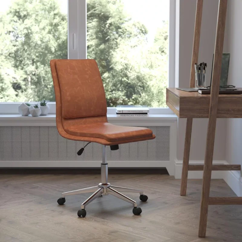 Flash Furniture Madigan офисное кресло со спинкой из искусственной кожи с роликами, 300 фунтов, коричневого цвета
Flash Furniture Madigan офисное кресло со спинкой из искусственной кожи с роликами, 300 фунтов, коричневого цвета