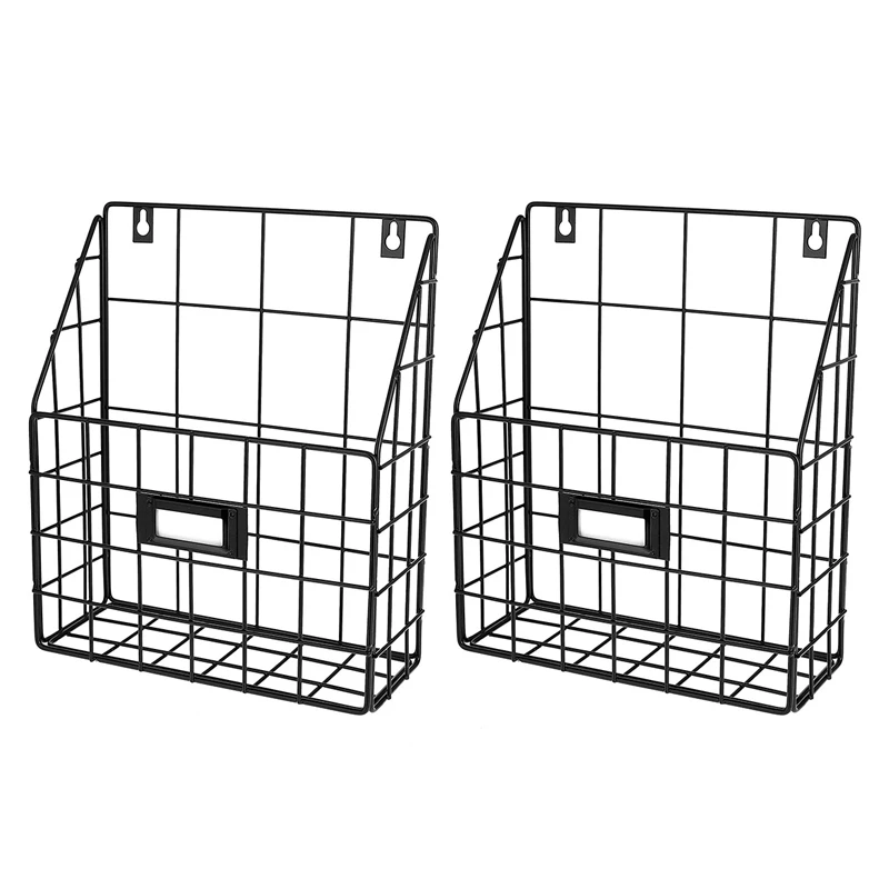 PPYY-Wire Mail Basket - Wall Mounted Hanging Folder/Document Organizer - Economic & Easy to Install Tray (2 Slot)
PPYY-Wire Mail Basket - Wall Mounted Hanging Folder/Document Organizer - Economic & Easy to Install Tray (2 Slot)