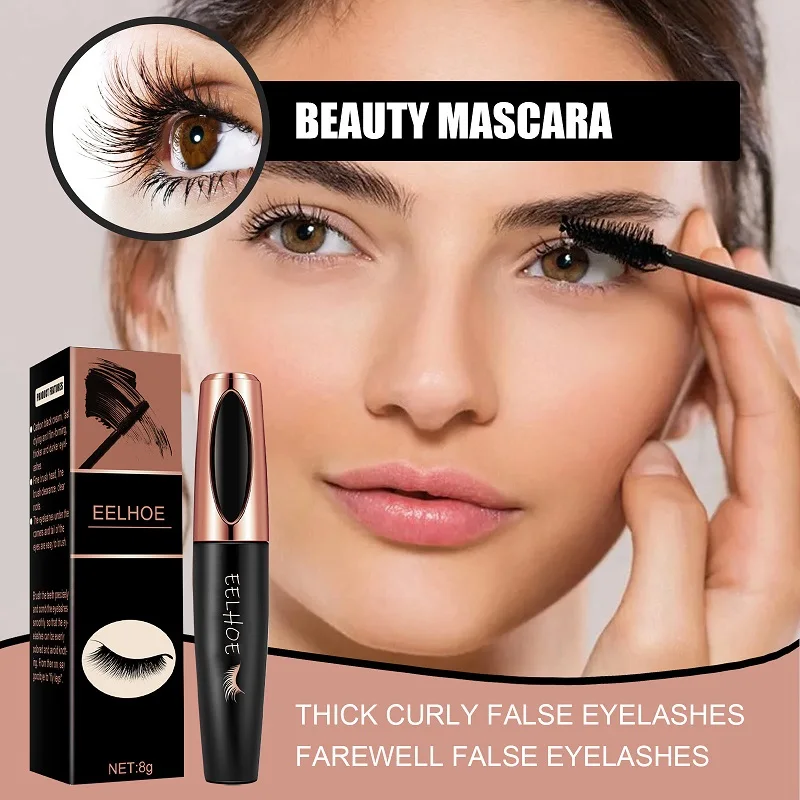 1Pcs 4D Silk Fiber Mascara Waterproof Lasting Thick Lengthening Eyelash Extension Extra Volume Mascara Professional Cosmetics
1Pcs 4D Silk Fiber Mascara Waterproof Lasting Thick Lengthening Eyelash Extension Extra Volume Mascara Professional Cosmetics