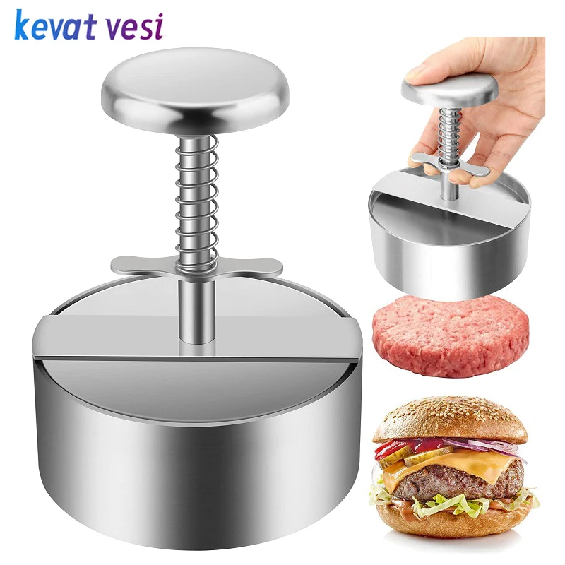 Stainless Steel Hamburger Press Hamburger Maker Non-Stick Pork Beef Grill Burgers Press Patty Maker Kitchen Accessories
Stainless Steel Hamburger Press Hamburger Maker Non-Stick Pork Beef Grill Burgers Press Patty Maker Kitchen Accessories