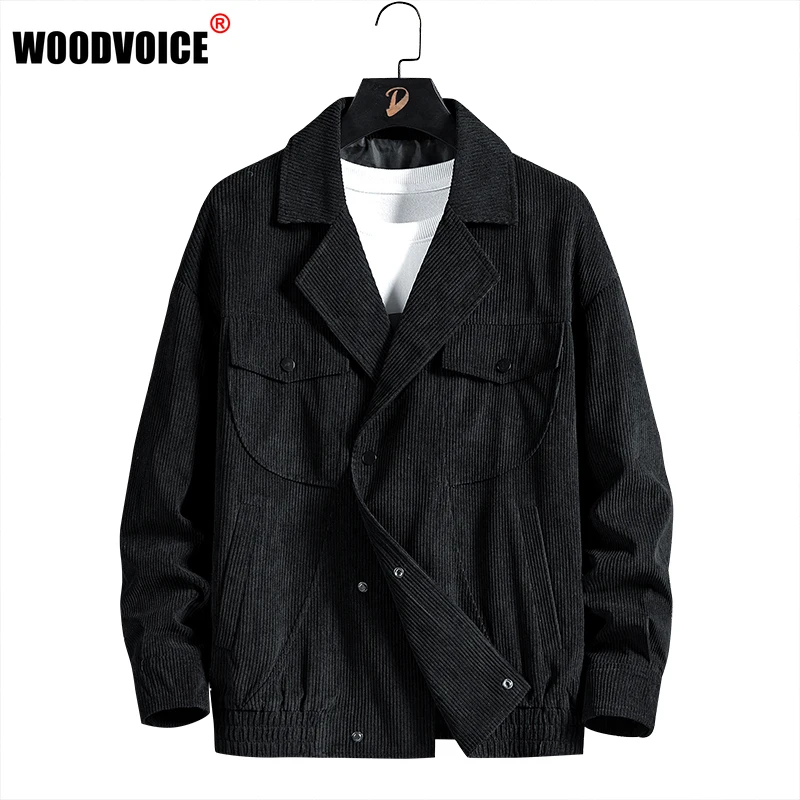 Men's Corduroy Jacket New Spring Fashion Jackets Men Clothing Streetwear Turndown Collar Casual Jackets Men Lightweight Coats
Men's Corduroy Jacket New Spring Fashion Jackets Men Clothing Streetwear Turndown Collar Casual Jackets Men Lightweight Coats