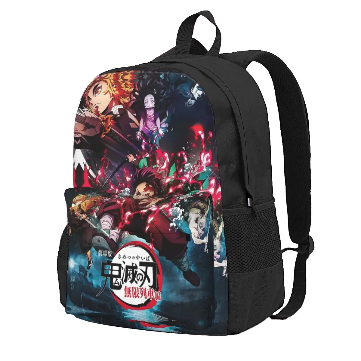 Милый рюкзак в стиле аниме Nezuko, женские забавные большие рюкзаки с рассекающим демонов, дизайнерские дорожные сумки из полиэстера для старшей школы
Милый рюкзак в стиле аниме Nezuko, женские забавные большие рюкзаки с рассекающим демонов, дизайнерские дорожные сумки из полиэстера для старшей школы