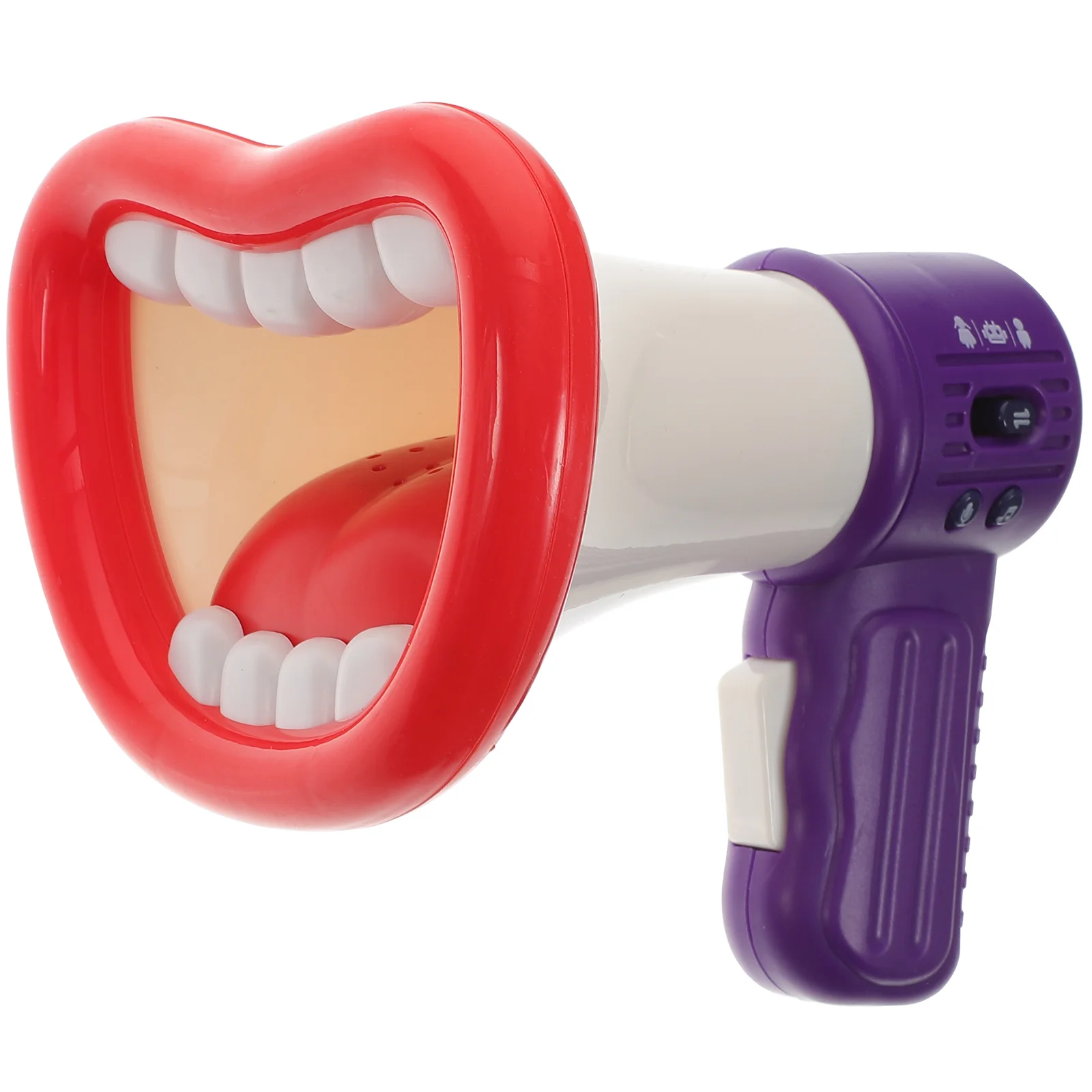 Voice megaphone function Changer For Kids Megaphone Speaker Toys Loudspeaker Musicial Microphone For Boys Party big red lips
Voice megaphone function Changer For Kids Megaphone Speaker Toys Loudspeaker Musicial Microphone For Boys Party big red lips