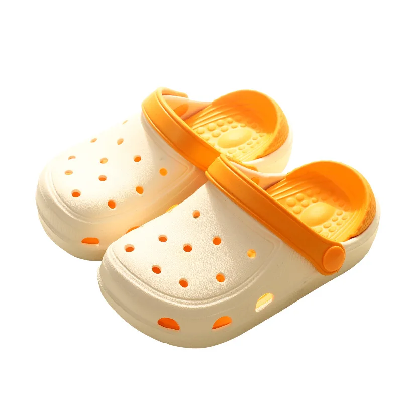 2021 Summer New Hole Shoes Breathable Non-slip Children Sandals Toes-capped Home Slipper Cute Hollow for Boys and Girls Fashion
2021 Summer New Hole Shoes Breathable Non-slip Children Sandals Toes-capped Home Slipper Cute Hollow for Boys and Girls Fashion