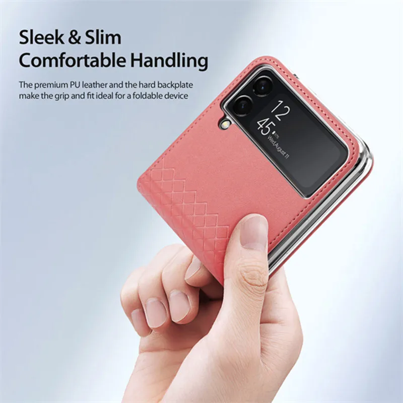 For Samsung Z Flip 4 case new product stacked screen all-inclusive protective cover funda Galaxy Z Flip3 rear shell
For Samsung Z Flip 4 case new product stacked screen all-inclusive protective cover funda Galaxy Z Flip3 rear shell