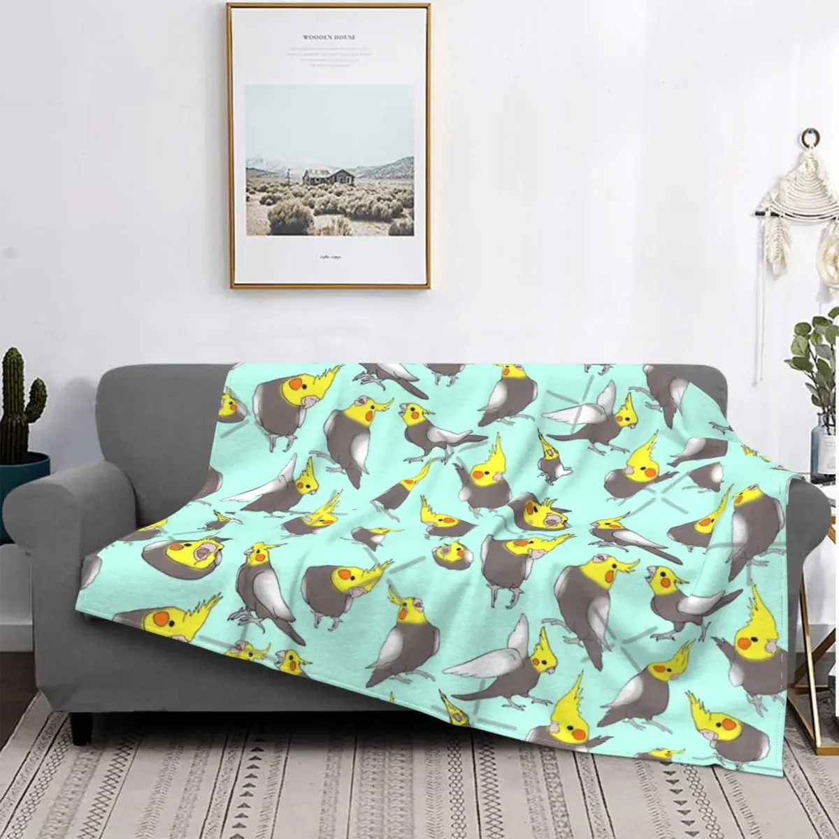 Cockatiel Doodle Pattern Blanket Bedspread On The Bed Soft Soft Bed Blanket Queen Bed Baby Blanket
Cockatiel Doodle Pattern Blanket Bedspread On The Bed Soft Soft Bed Blanket Queen Bed Baby Blanket