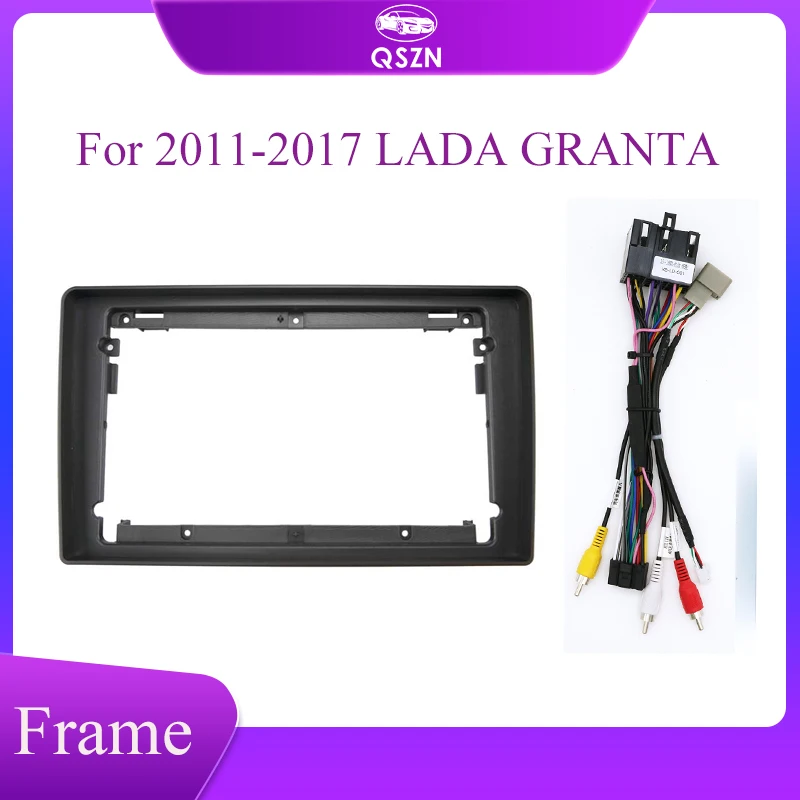Автомобильный радиоприемник, 9 дюймов, облицовка для 2011-2017 LADA GRANTA, комплект для установки приборной панели, рамка, стерео панель, GPS-плеер, обо...
Автомобильный радиоприемник, 9 дюймов, облицовка для 2011-2017 LADA GRANTA, комплект для установки приборной панели, рамка, стерео панель, GPS-плеер, обо...